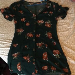 Vintage-esque Button-Up Dress